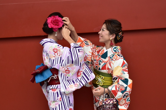 Kimono rental is perfect for your Instagram!