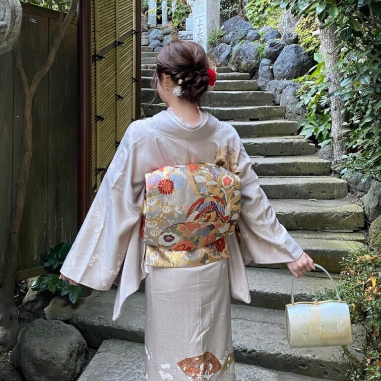 【Basic Knowledge】What Are the Differences Between Hōmongi and Iro-tomesode?