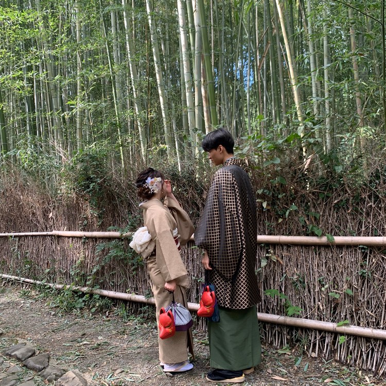 Recommended sightseeing courses for couples and students when renting kimono in Arashiyama