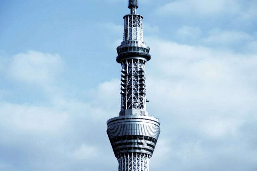 10 points to enjoy the Sky Tree while wearing a rental kimono in Asakusa