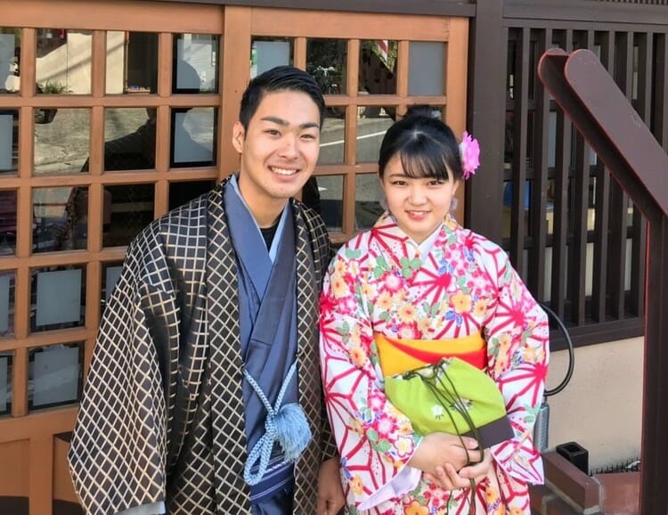 Kimono rental in Arashiyama and visit the movie village