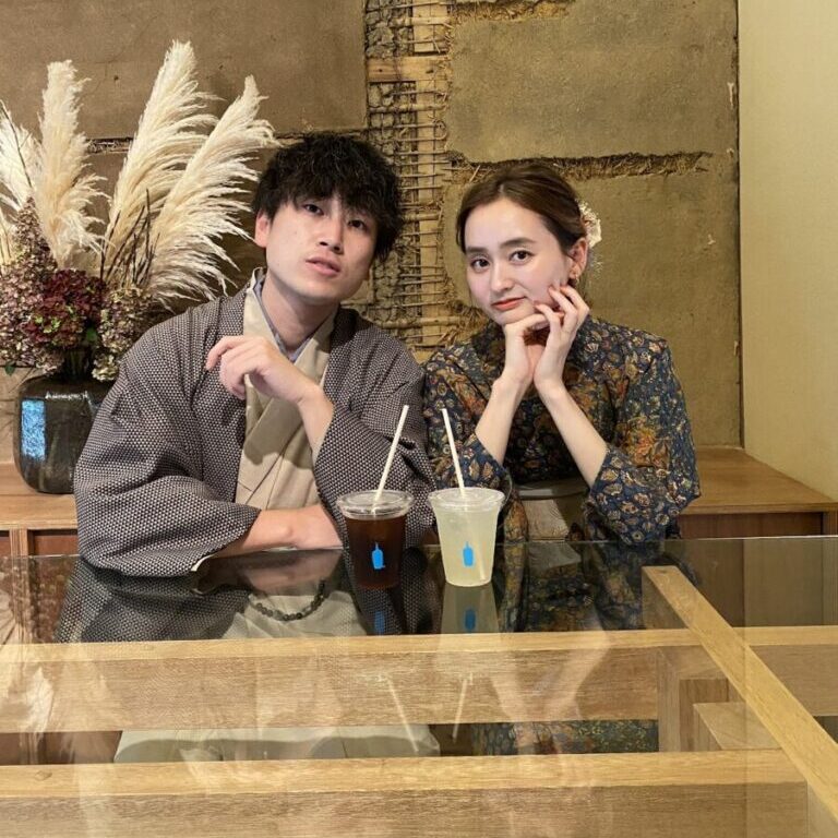 Plan a couple’s kimono date in Kyoto: matching outfits, best routes and photo tips