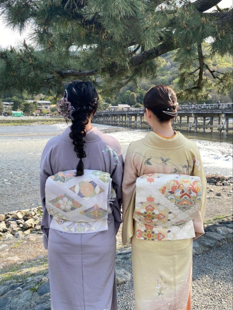 Enjoy Arashiyama in kimono on a rainy day: bamboo grove walks & rickshaw charm