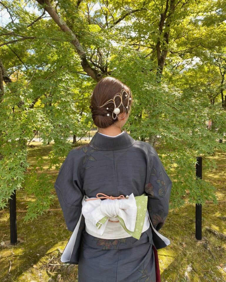 Autumn Leaves in Kyoto: Why Rika Wafuku Is the Perfect Kimono Rental