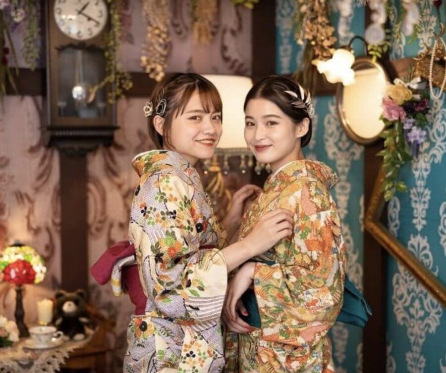 Kawagoe Self Photo Studio, located near Rikawafuku Kawagoe Store!