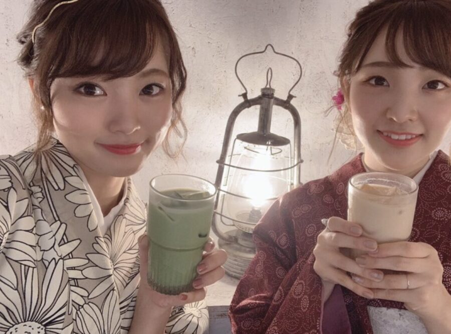 I rented a kimono at Kiyomizu temple and enjoyed café hopping!