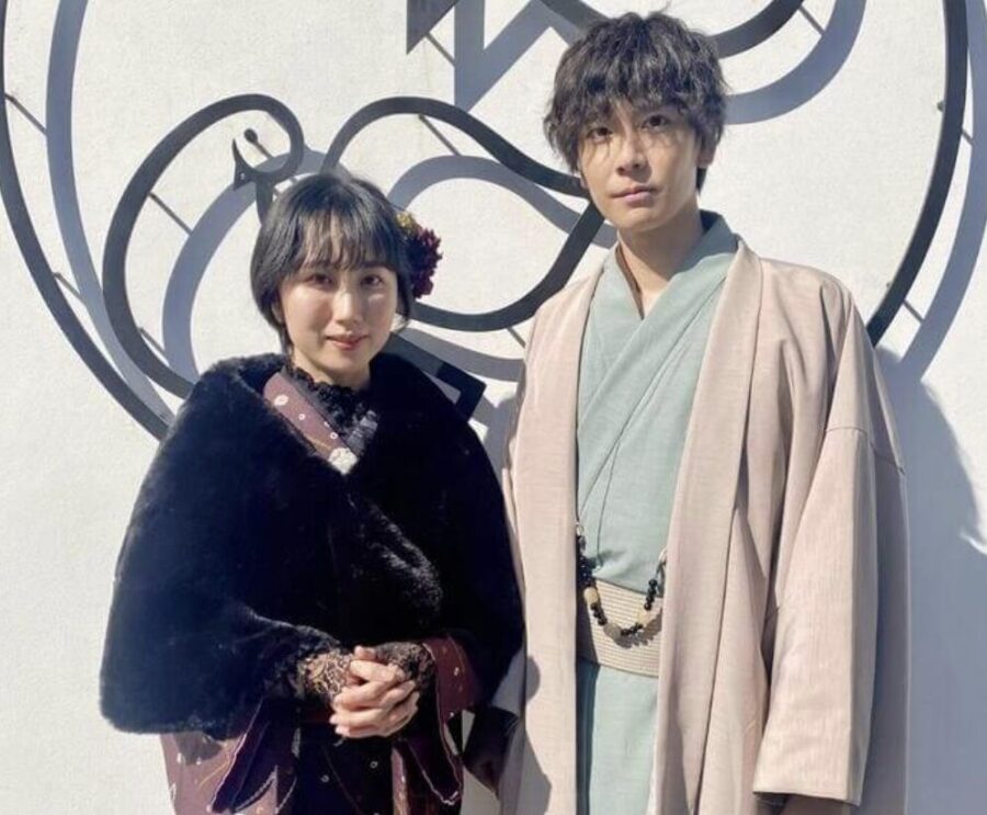 Rent antique kimonos in Kamakura and enjoy a date at a Japanese-style café♬