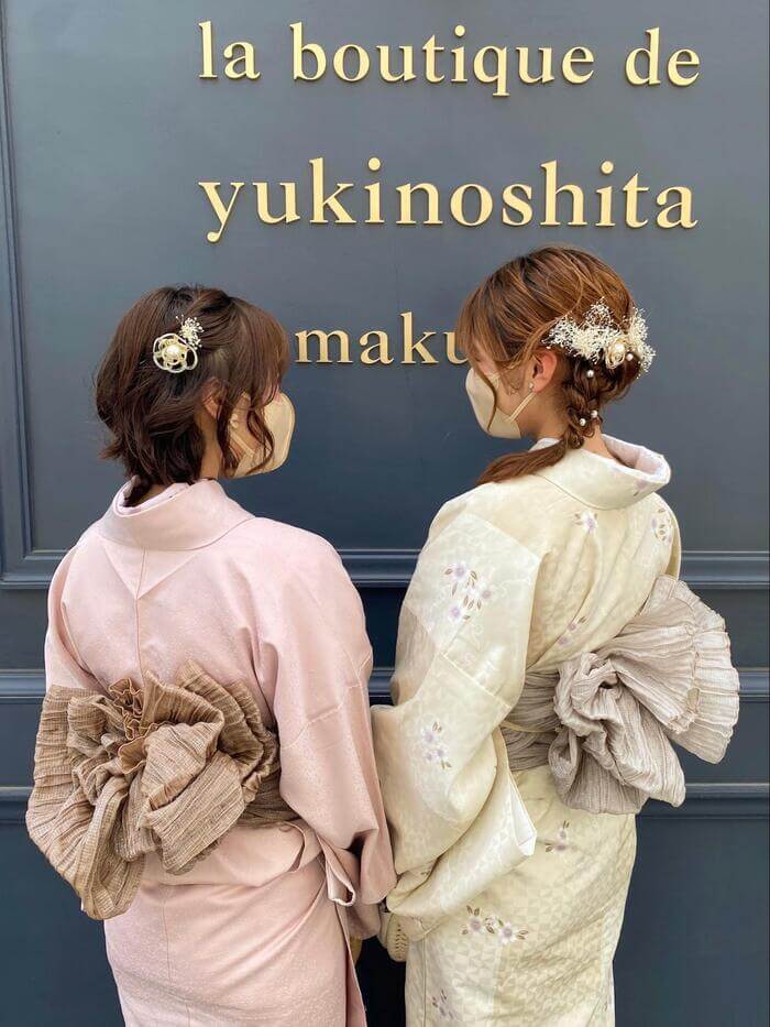 Pastel Kimono Looks for Kamakura: Cute Girly Outfit Ideas