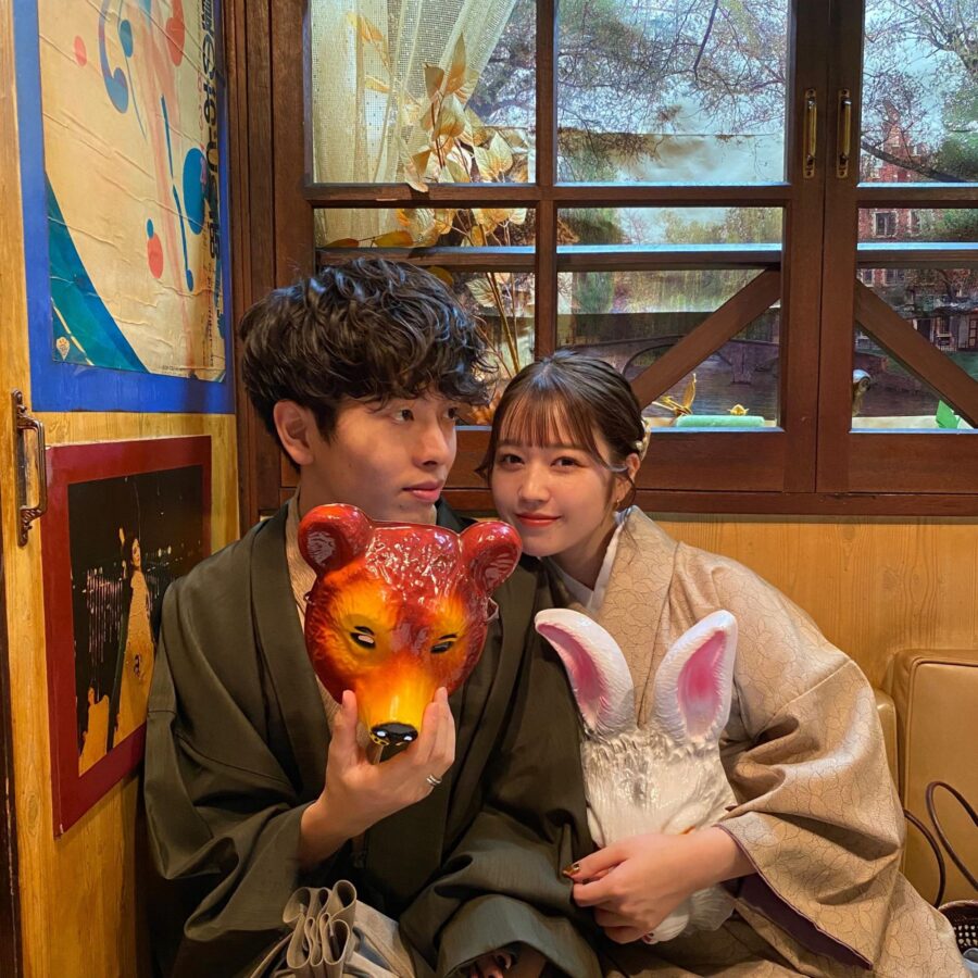 Winter Kimono Date Plan in Asakusa: Retro Cafes & Outfits