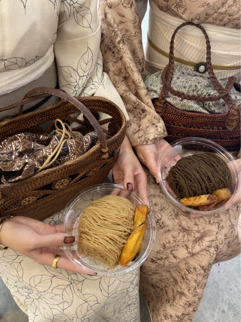 Autumn twinning kimono guide for Kyoto: colour palettes and coordination tips for friends