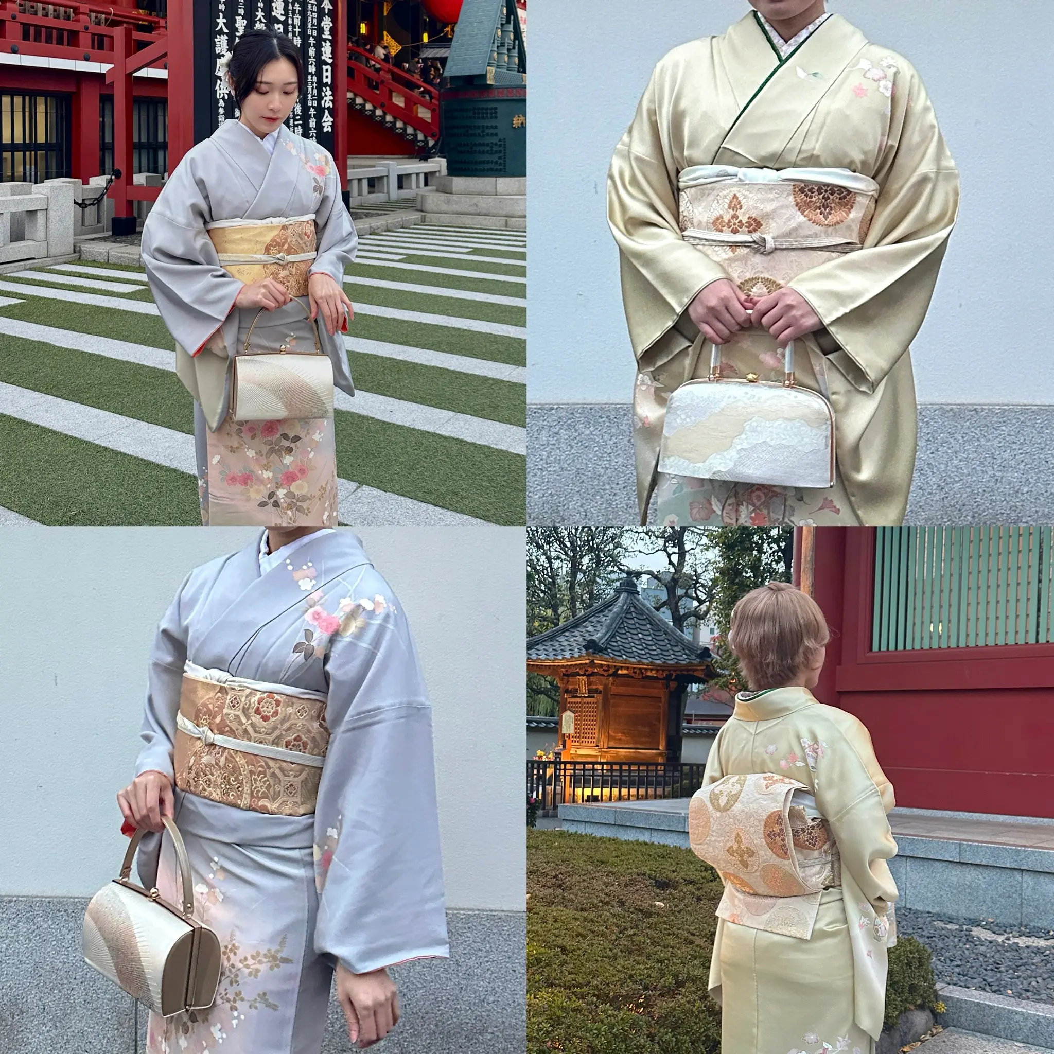 아사쿠사 방문기모노 렌탈 플랜