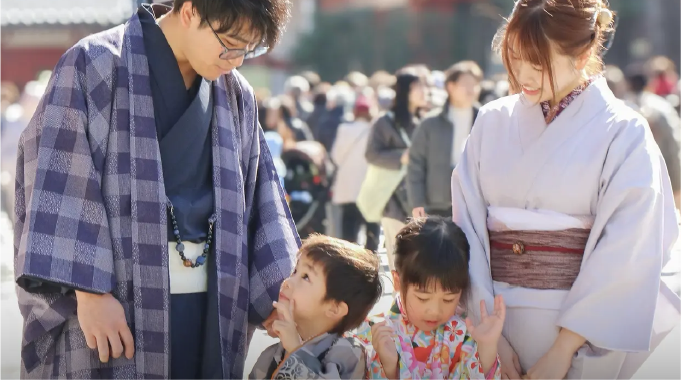 着物レンタル家族プラン