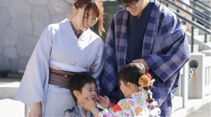 着物レンタル家族プラン