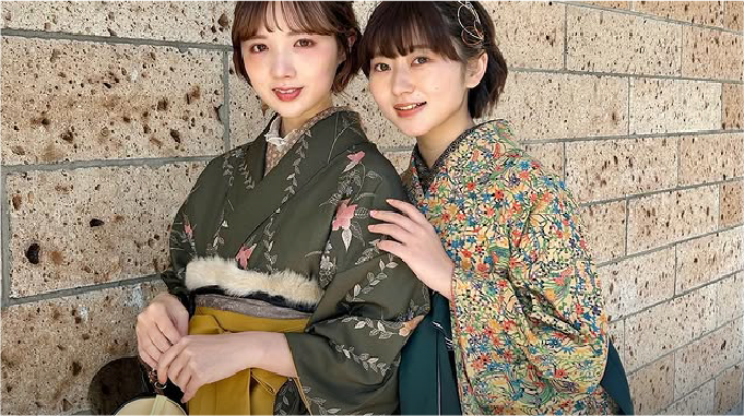 浅草袴ヘアセットプラン 