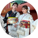 浅草正絹振袖ヘアセットプラン