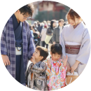 着物レンタル家族プラン