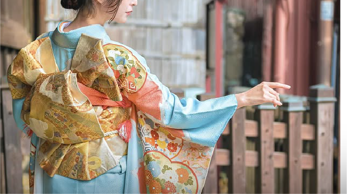 浅草正絹振袖ヘアセットプラン 