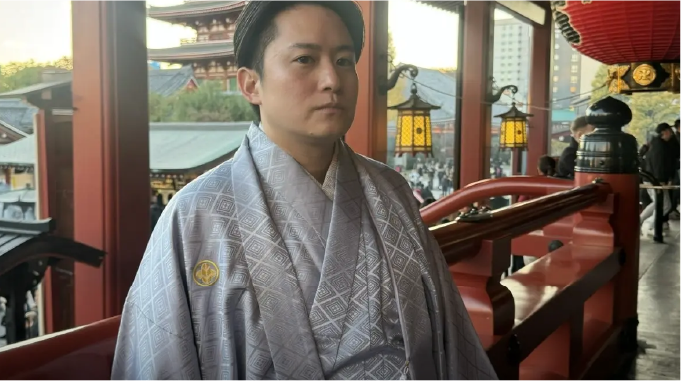 浅草メンズ袴プラン