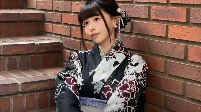 浅草着物ベーシックプランの着物例1