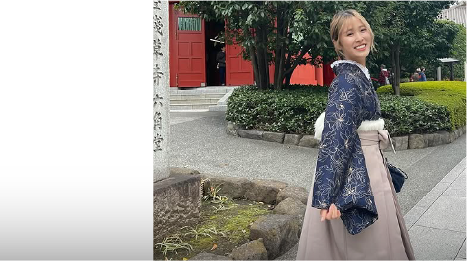 浅草袴ヘアセットプラン 