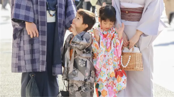 着物レンタル子どもプラン 