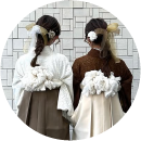 浅草袴ヘアセットプラン 