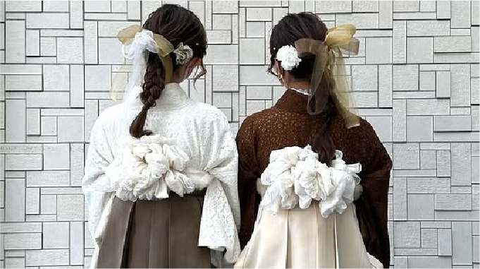 浅草袴ヘアセットプラン 