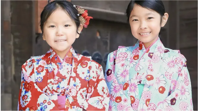 着物レンタル子どもプラン 