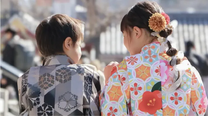 着物レンタル子どもプラン 