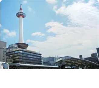 京都駅前店の外観