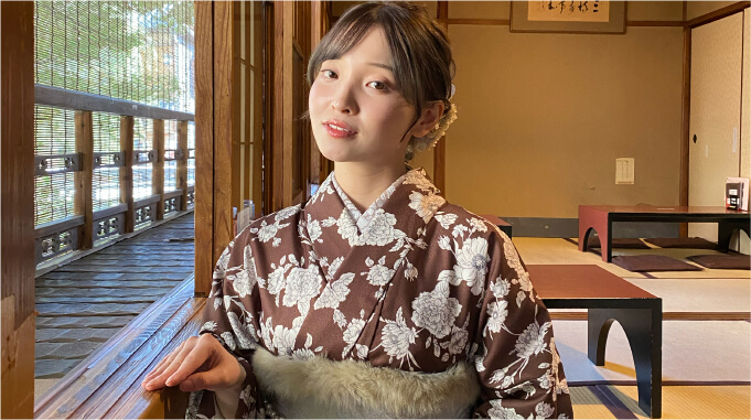 京都着物ベーシックプランの着物例1