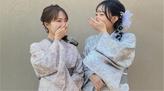京都着物ベーシックプランの着物例2