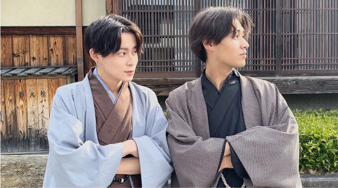 京都着物メンズプラン 