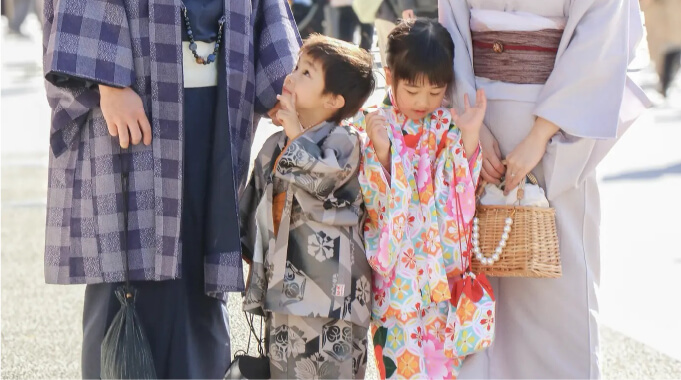 着物レンタル子どもプラン 