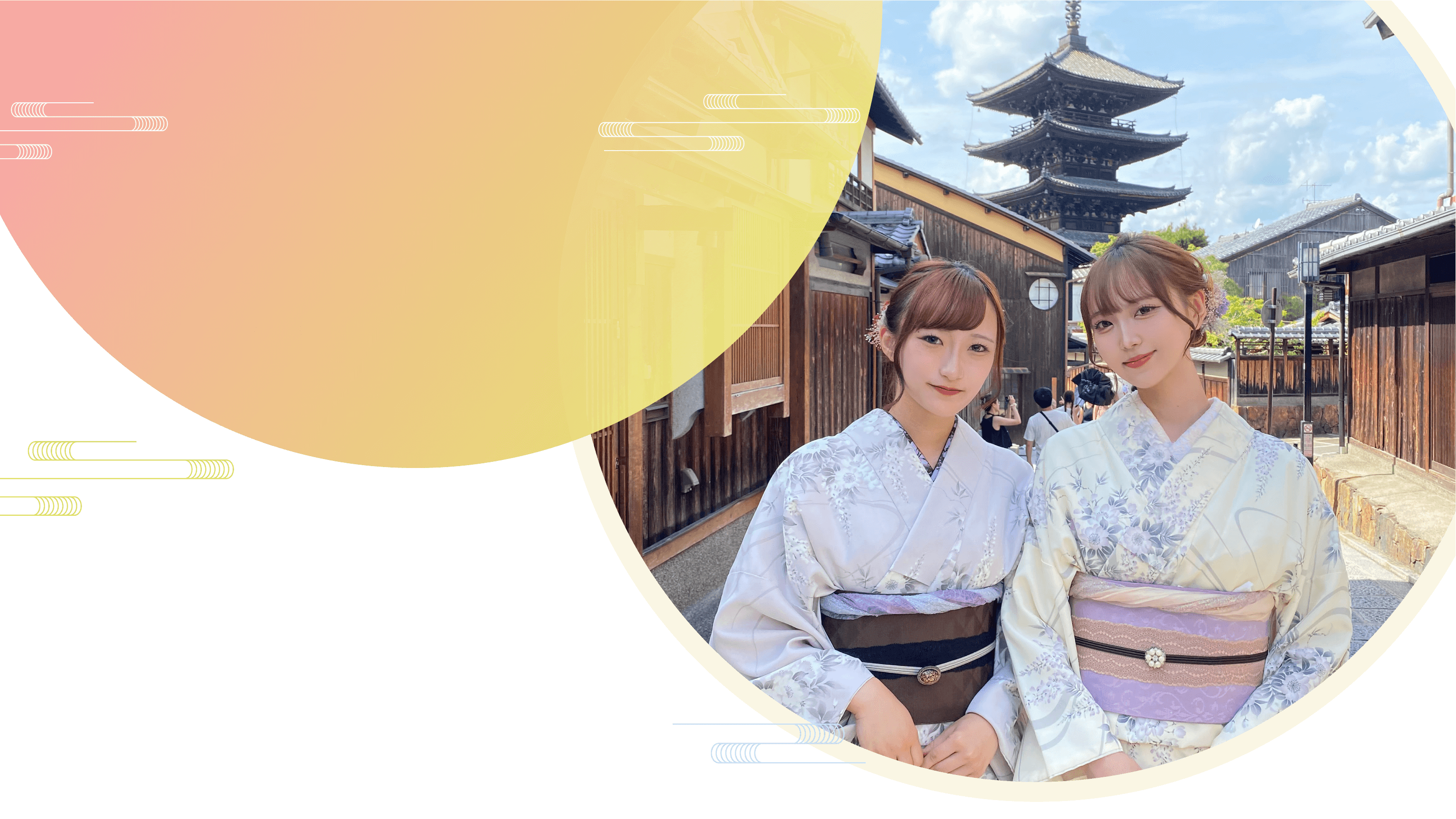 京都の着物レンタル 梨花和服