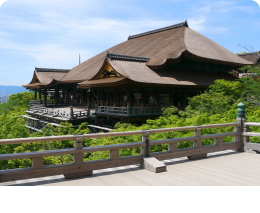 清水寺店の外観