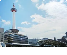 京都駅前店の外観