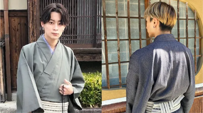 京都着物メンズプラン 