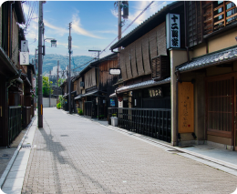 祇園店の外観