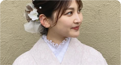 刺繍えり