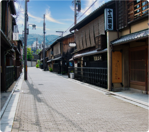 祇園店の外観