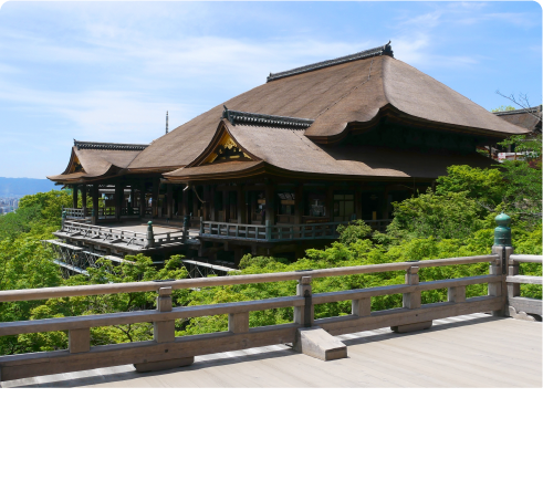 清水寺店の外観