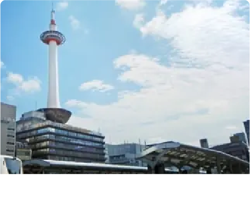 京都駅前店の外観