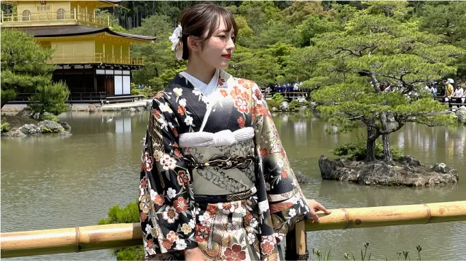 京都正絹振袖プラン