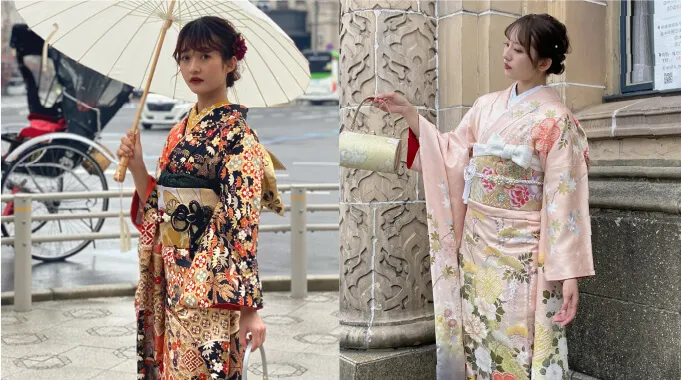 京都正絹振袖プラン