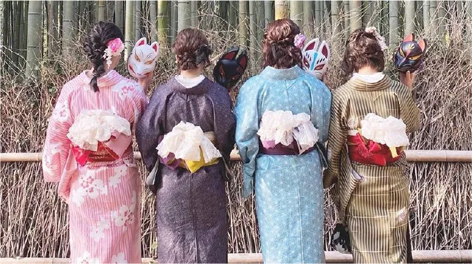 着物レンタル団体プラン