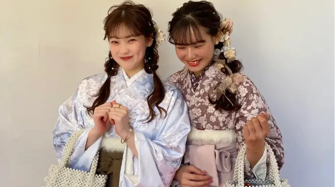 京都袴ヘアセットプラン 