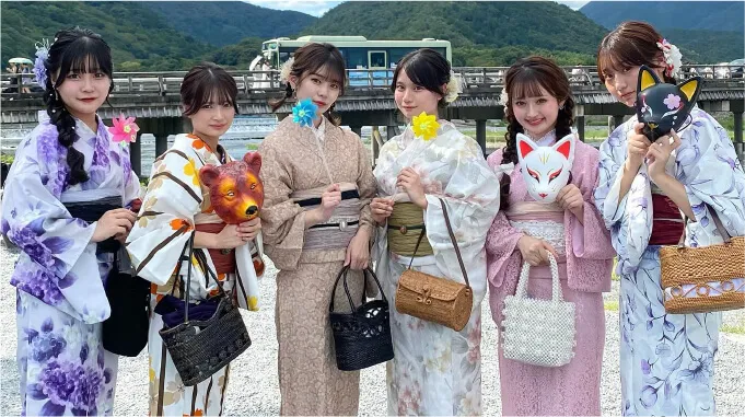 着物レンタル団体プラン