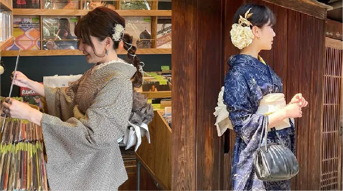 京都着物ベーシックプランの着物例3