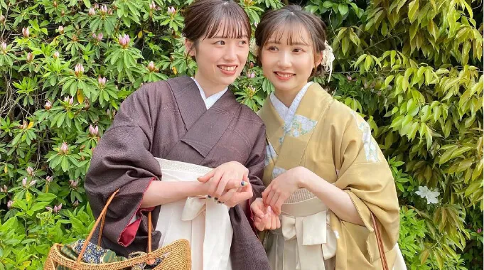 京都袴ヘアセットプラン 